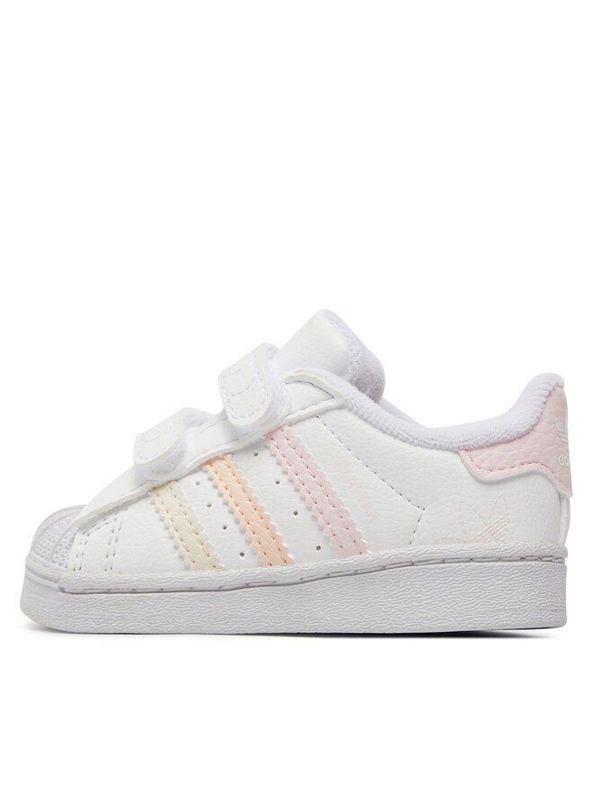 adidas Sneakers adidas Superstar Kids IF3594 Bianco