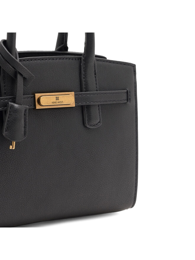 Handtasche Nine West Dax NBB134376 Schwarz eschuhe