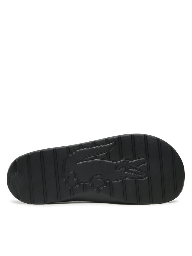 Lacoste Nazouváky Lacoste Croco 2.0 0721 2 Cma 7-41CMA0010312 Černá