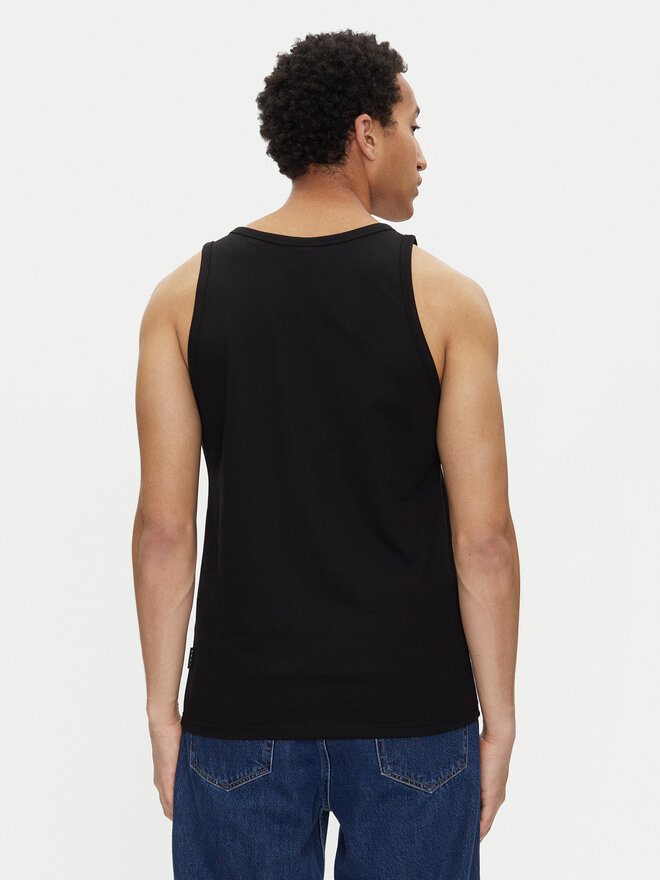 Jack&Jones Jack&Jones Tank top marškinėliai Fusion 12276614 Juoda Regular Fit