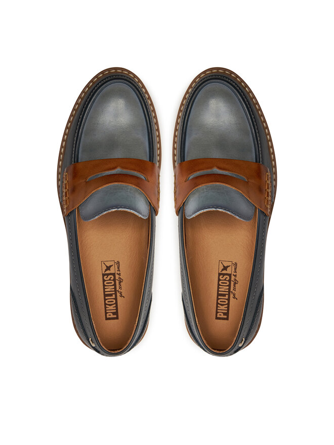 Pikolinos Halbschuhe Pikolinos Aldaya W8J-3541C3 Blau