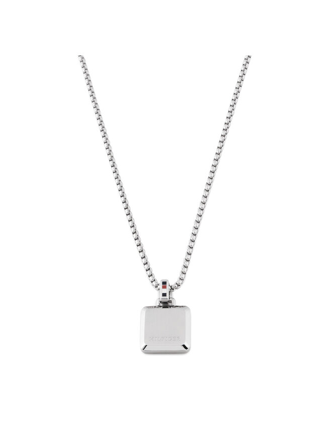 Tommy Hilfiger Naszyjnik Tommy Hilfiger 2790543 Srebrny