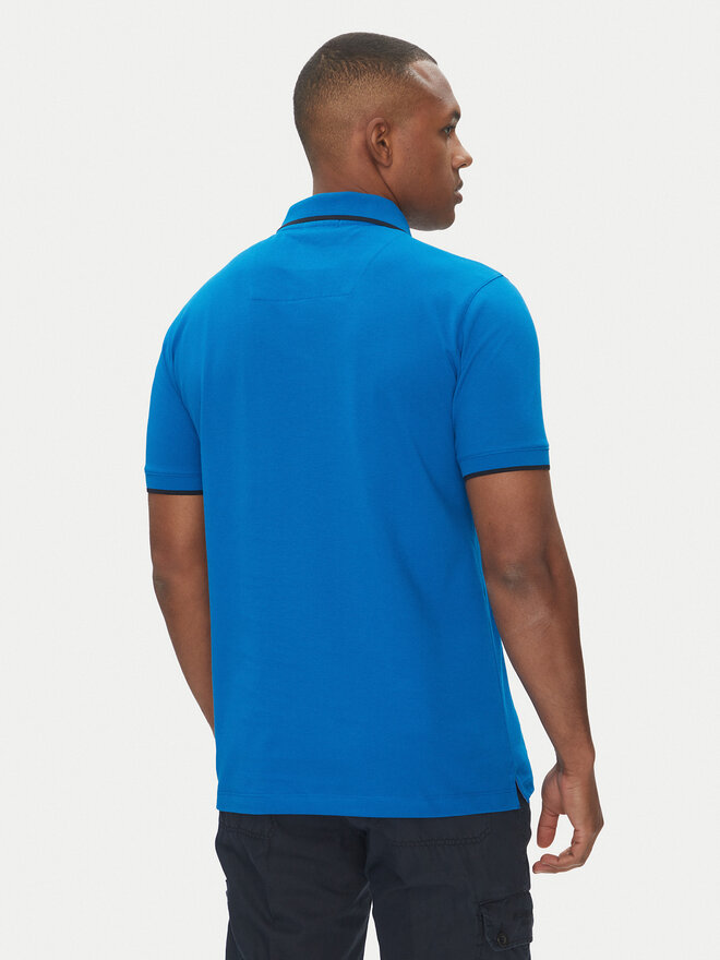 Aeronautica Militare Aeronautica Militare Поло 251PO1308P82 Голубий Regular Fit