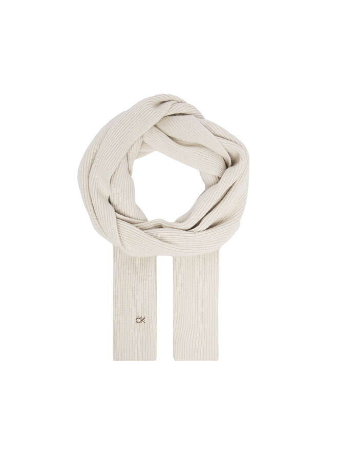 Calvin Klein Schal Calvin Klein Re-Lock K60K610415 Beige