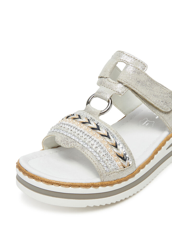 Rieker Chanclas Rieker V02M6-40 Plata