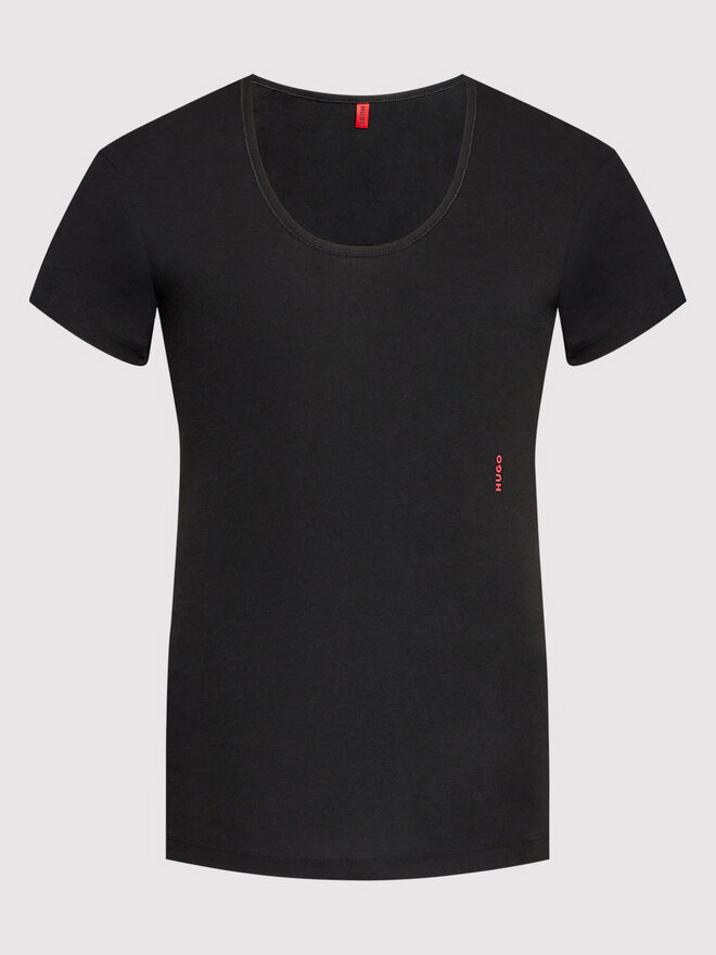 HUGO Hugo 2er-Set T-Shirts Twin 50469660 Schwarz Regular Fit