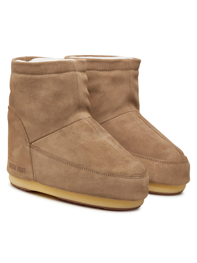 Moon Boot Śniegowce Moon Boot Mb Icon Low 80D1409400 Beżowy