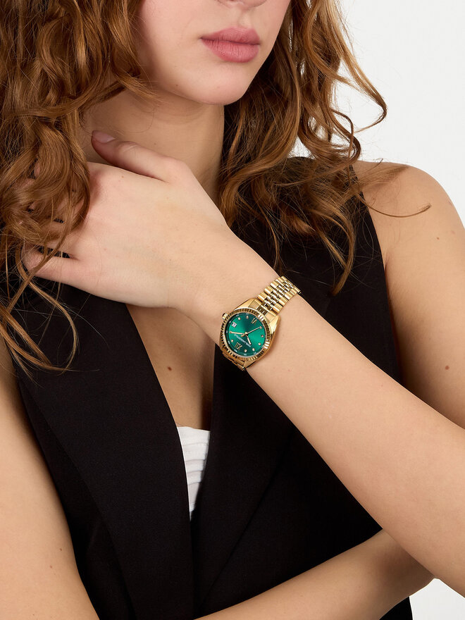 KARL LAGERFELD Uhr KARL LAGERFELD R0553108502 Goldfarben