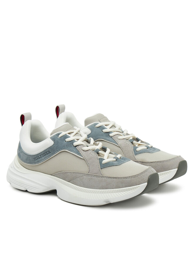 Tommy Hilfiger Снікерcи Tommy Hilfiger FM0FM05384 Сірий