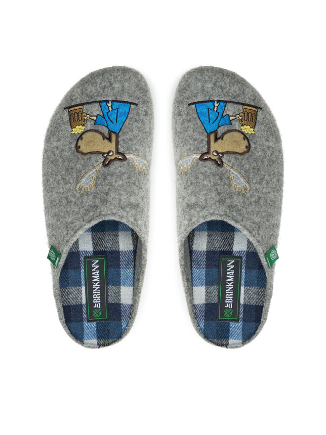 Dr. Brinkmann Pantuflas Dr. Brinkmann 220061 Gris