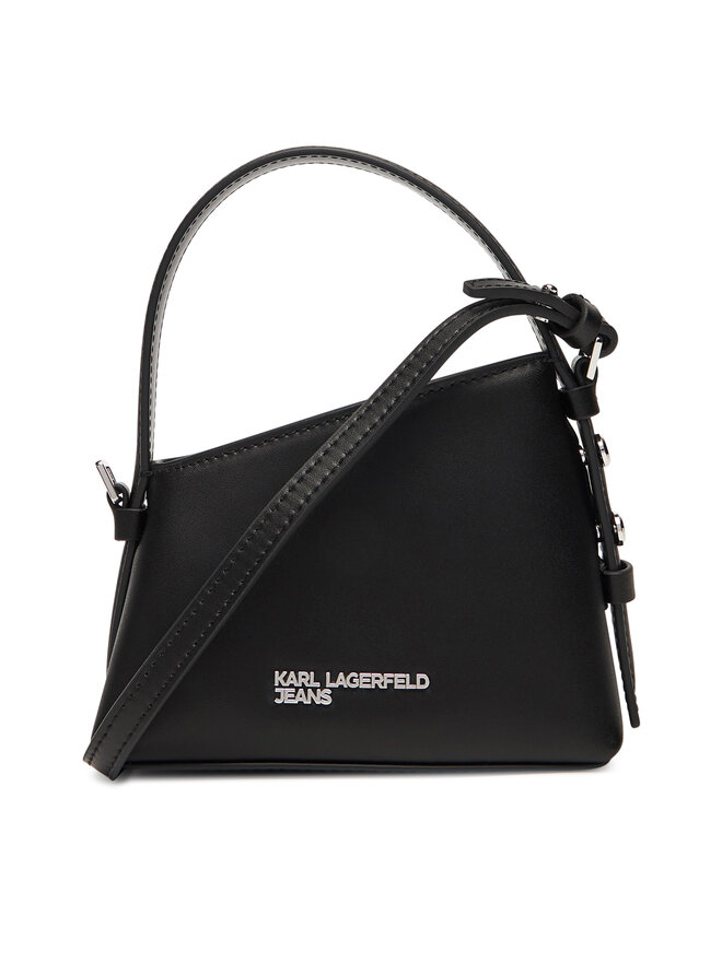 Karl Lagerfeld Jeans Handtasche Karl Lagerfeld Jeans A3W30289 Schwarz
