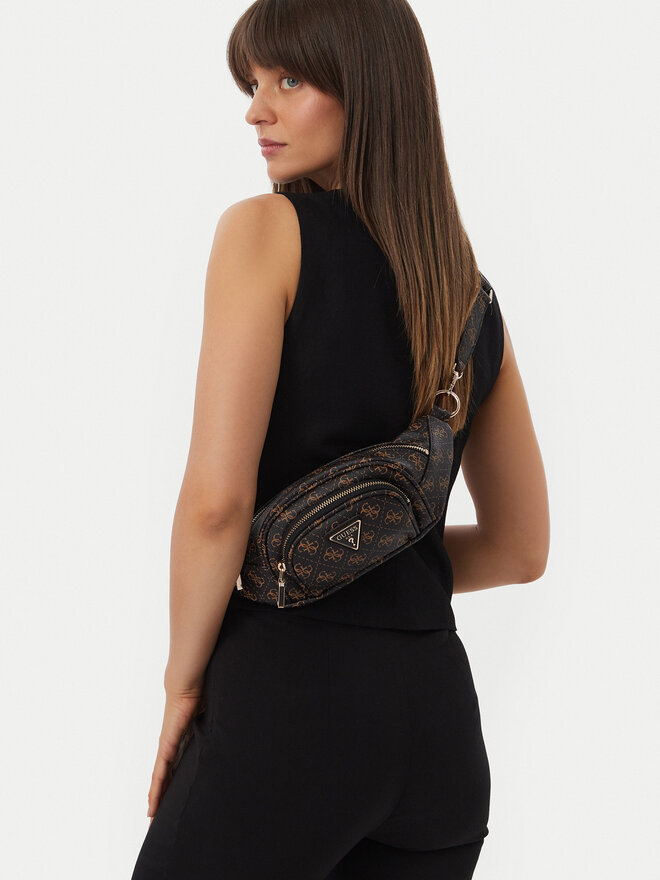 Guess Gürteltasche﻿ Guess Latona Travel TWHQ92 11080 Schwarz