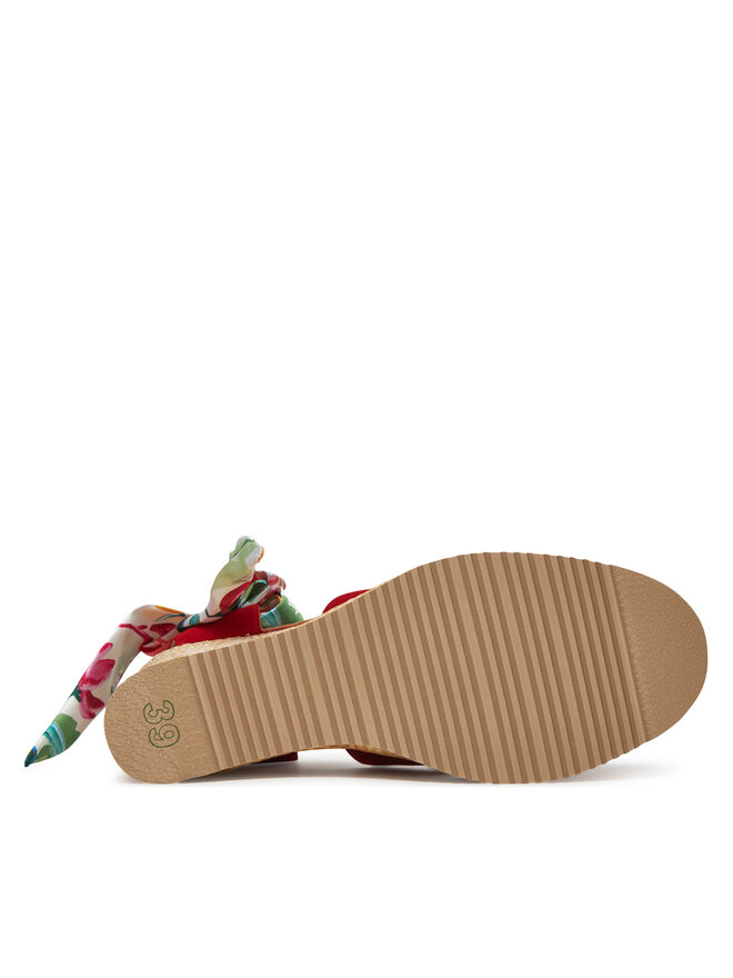 Unisa Espadrilles Unisa Cibolo Ks Rot