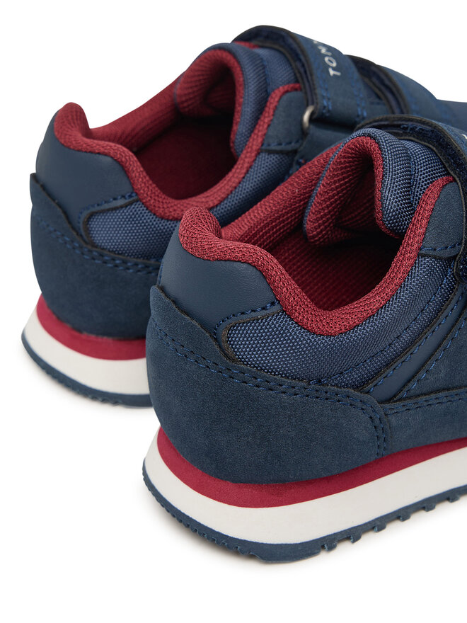 Tommy Hilfiger Sneakers Tommy Hilfiger Low Cut Velcro Sneaker T1X9-35253-1960 M Dunkelblau