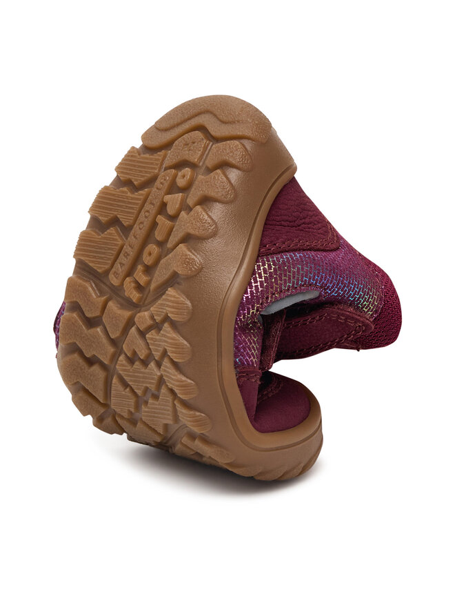 Froddo Schnürschuhe Froddo G3110281-10 M Dunkelrot