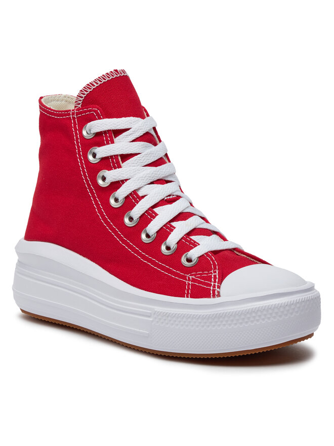 Converse Bambas Converse Chuck Taylor All Star Move A09073C Rojo