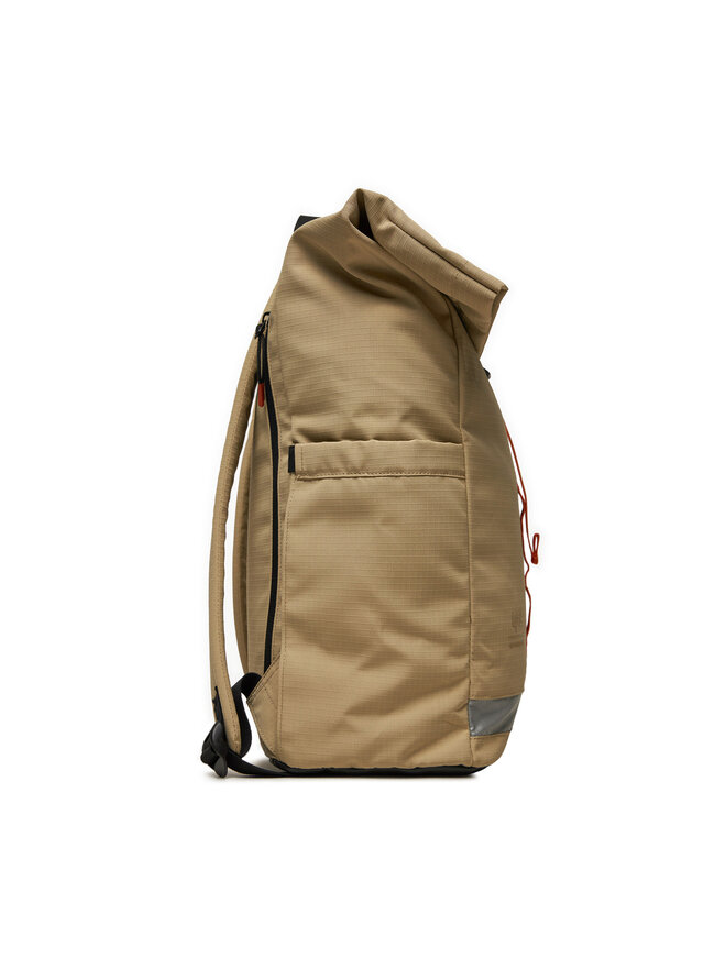 Lefrik Rucksack Lefrik Lars Roll Stone Ripstop Beige