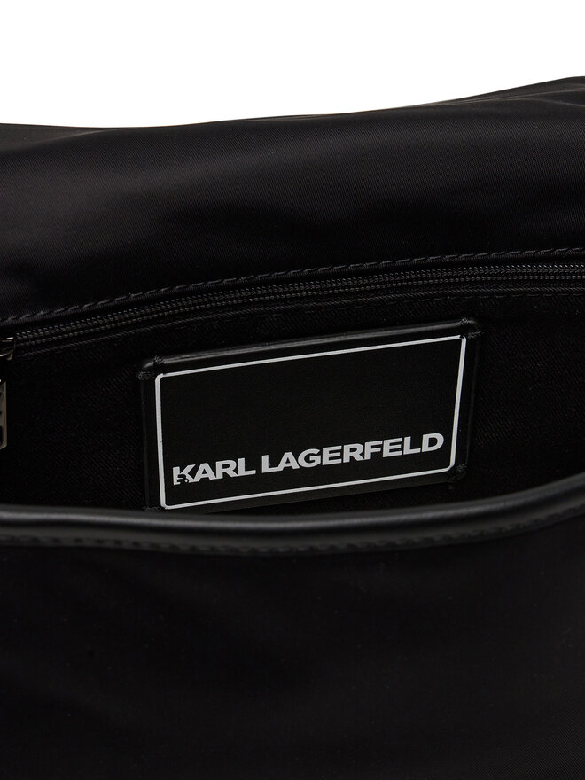 KARL LAGERFELD Torebka KARL LAGERFELD A2M30156 Czarny