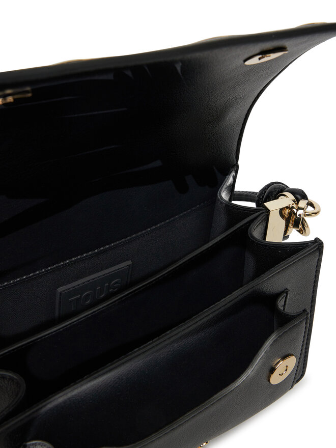TOUS Handtasche TOUS Audree Eyelets 2002202951 Schwarz