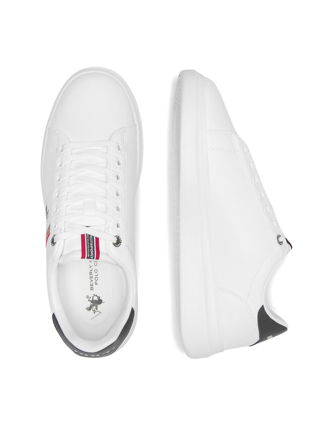 Beverly Hills Polo Club Sneakersy Beverly Hills Polo Club M-23MC1008 Biela