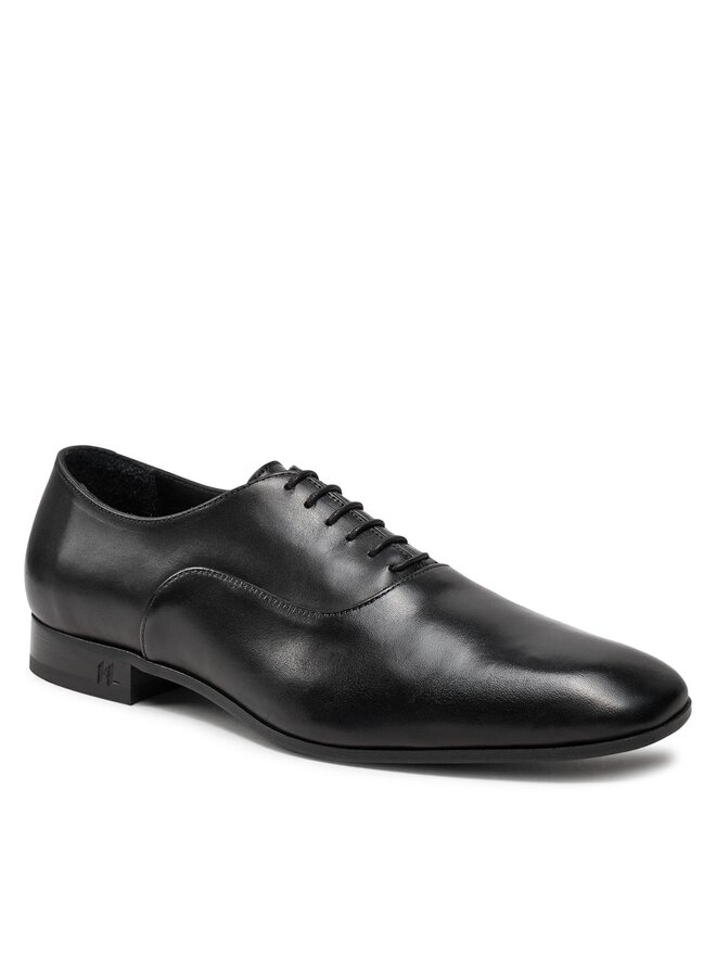 KARL LAGERFELD Īsi apavi KARL LAGERFELD KL12334 Melns