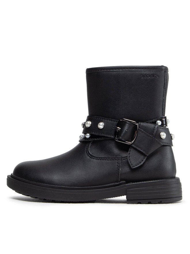 Geox Čizme Geox J Eclair G.E J269QE 000BC C9999 S Crna