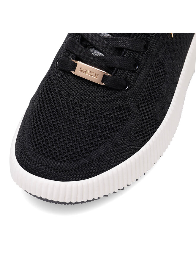MEXX Сникърси MEXX MIRL1011341W-01 Черен