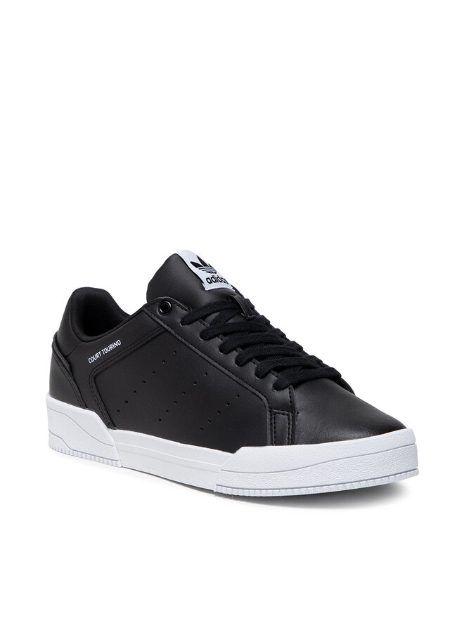 adidas Sneakers adidas Court Tourino H02176 Schwarz