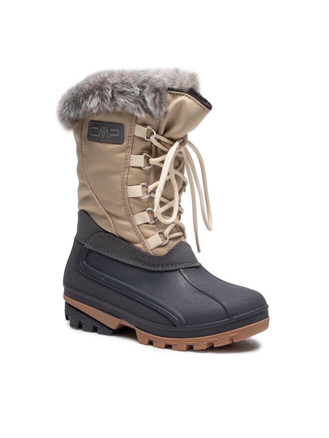 CMP Botas de nieve CMP Polhanne 30Q4695 Beis