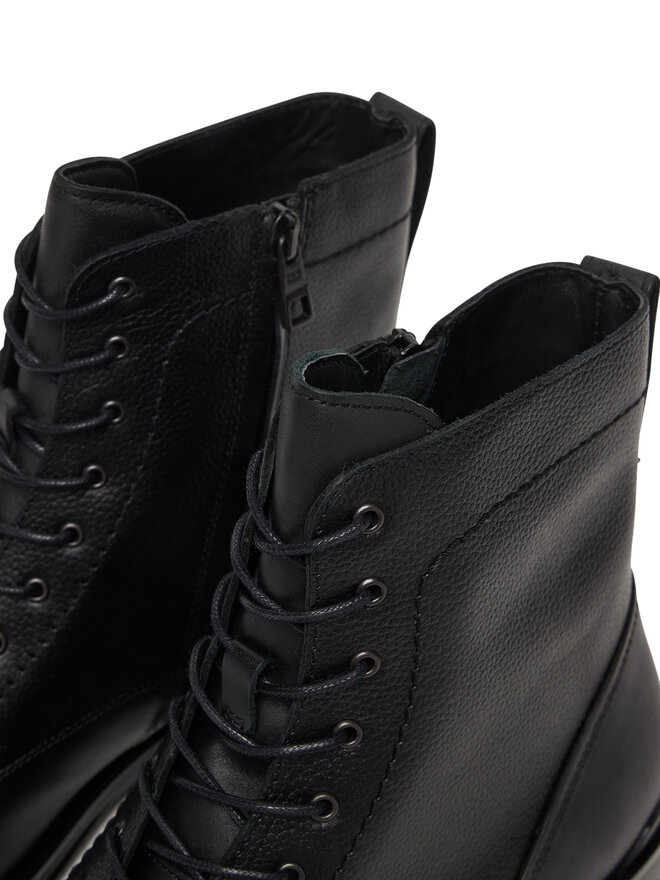 Tommy Hilfiger Stivali Tommy Hilfiger Corporate FM0FM05577 Nero