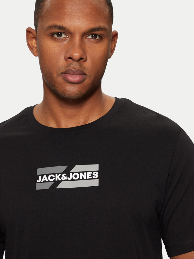 Jack&Jones Jack&Jones 3 db póló JJecorp Graphic Tee 12277755 Színes Regular Fit
