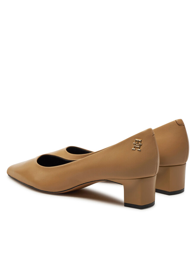 Tommy Hilfiger Décolleté Tommy Hilfiger Th Mid Heel Pump FW0FW08204 Cachi