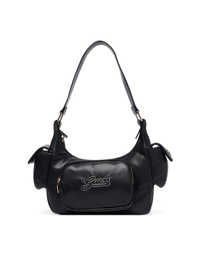 Guess Handtasche Guess J6YZ28 W2574 Schwarz