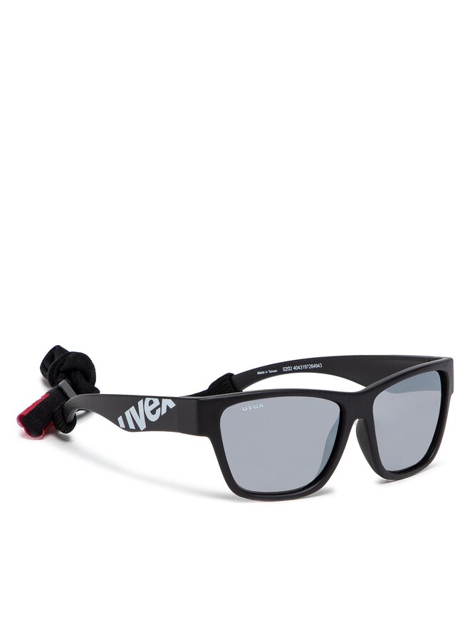 Uvex Okulary przeciwsłoneczne dziecięce Uvex Sportstyle 508 S5338952216 Czarny