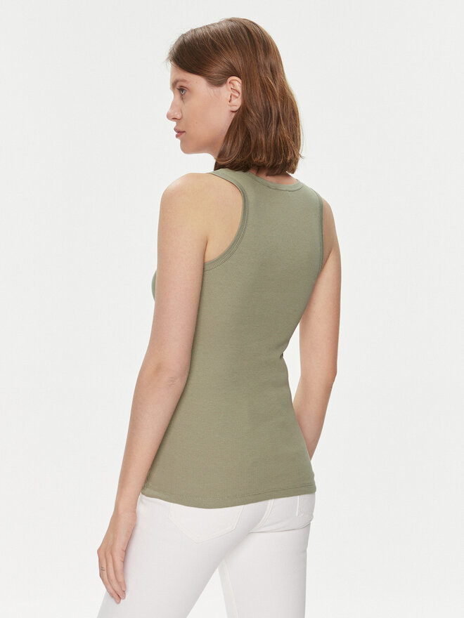 PINKO Pinko Felső 100807 A0PU Khaki Slim Fit