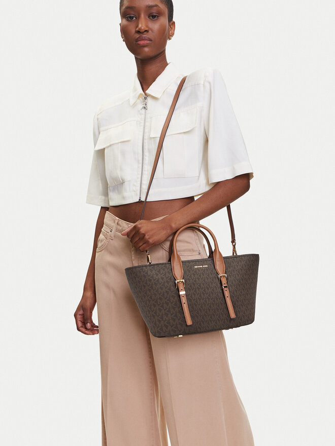 MICHAEL Michael Kors Kabelka MICHAEL Michael Kors 30R5G9OS1B Hnědá