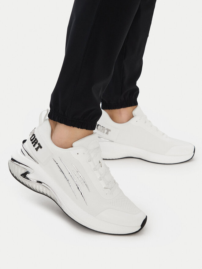 Plein Sport Снікерcи Plein Sport FAES USC0779 STE003N Білий