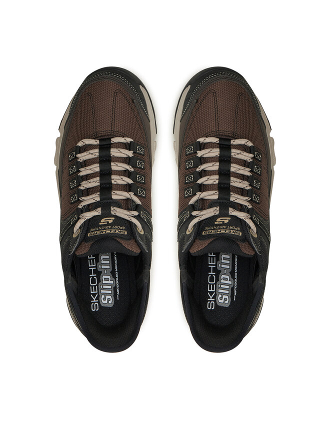 Skechers Снікерcи Skechers Slip-ins: Summits AT 237622/BRTP Коричневий