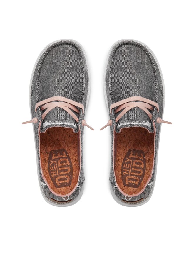 Hey Dude Halbschuhe Hey Dude Wendy Boho 40054-030 Grau