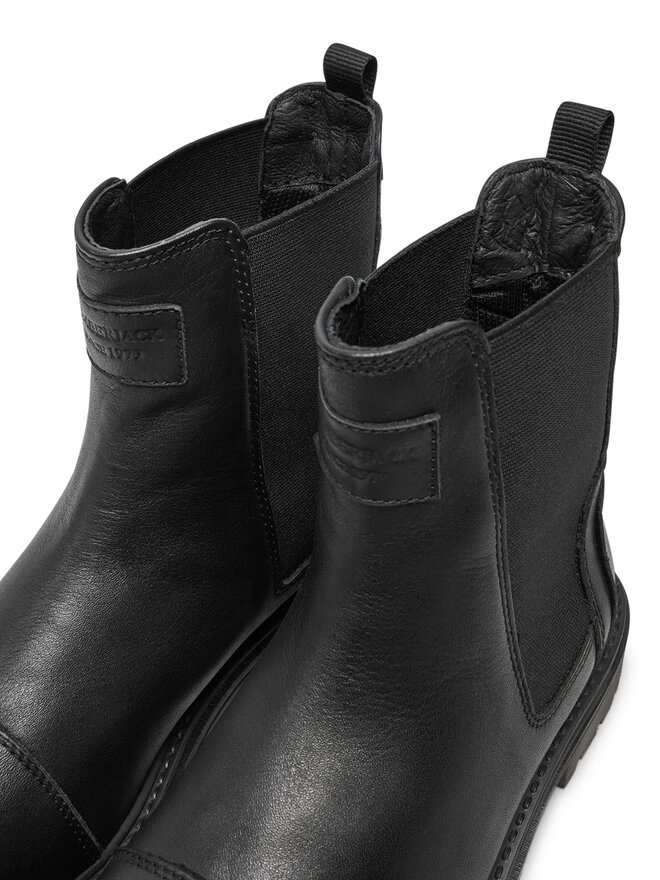 Lumberjack Trapper stila apavi Lumberjack River Beyond SWE8413-001-B01 Melns