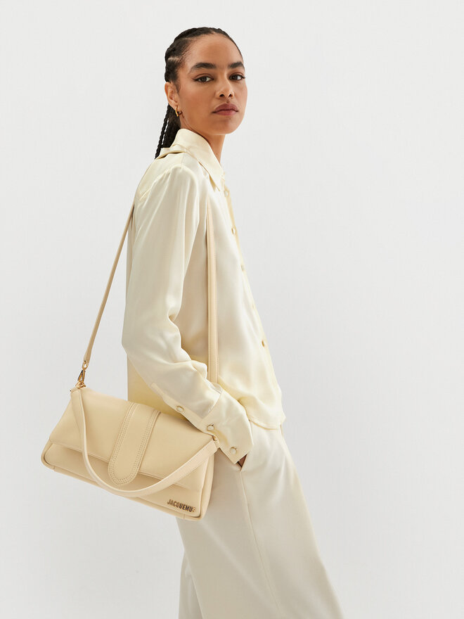 JACQUEMUS Handtasche JACQUEMUS Le Bambimou 231BA052-3073 Gelb