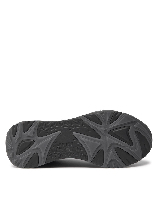 KARL LAGERFELD Сникърси KARL LAGERFELD KL52414F Черен