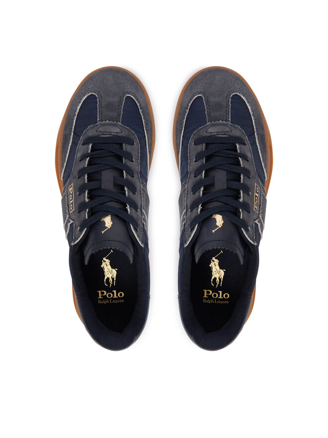 Polo Ralph Lauren Снікерcи Polo Ralph Lauren 804P04919005 Cиній