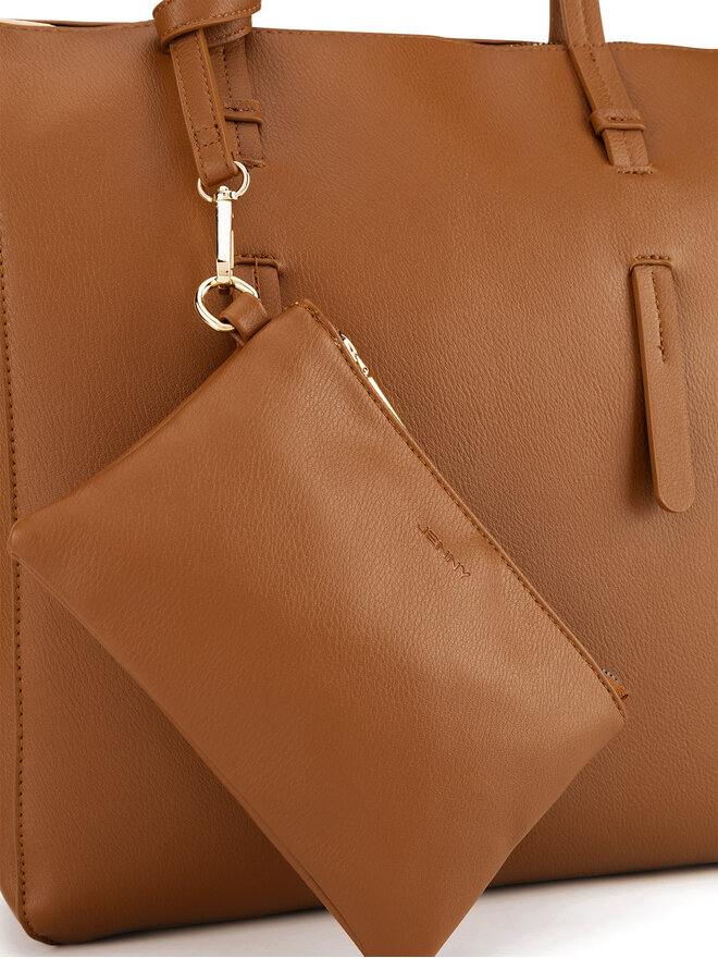 JENNY Ročna torba JENNY JNY-S-001-07 Rjava