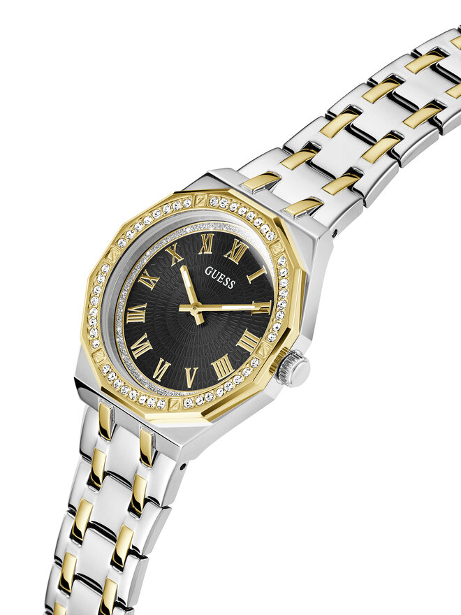 Guess Zegarek Guess GW0770L4 Srebrny