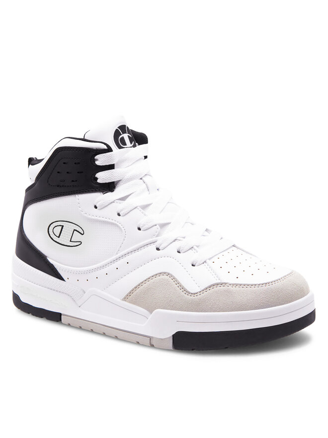 Champion Sneakers Champion Heritage Glory Mid S22323-WW001 Alb