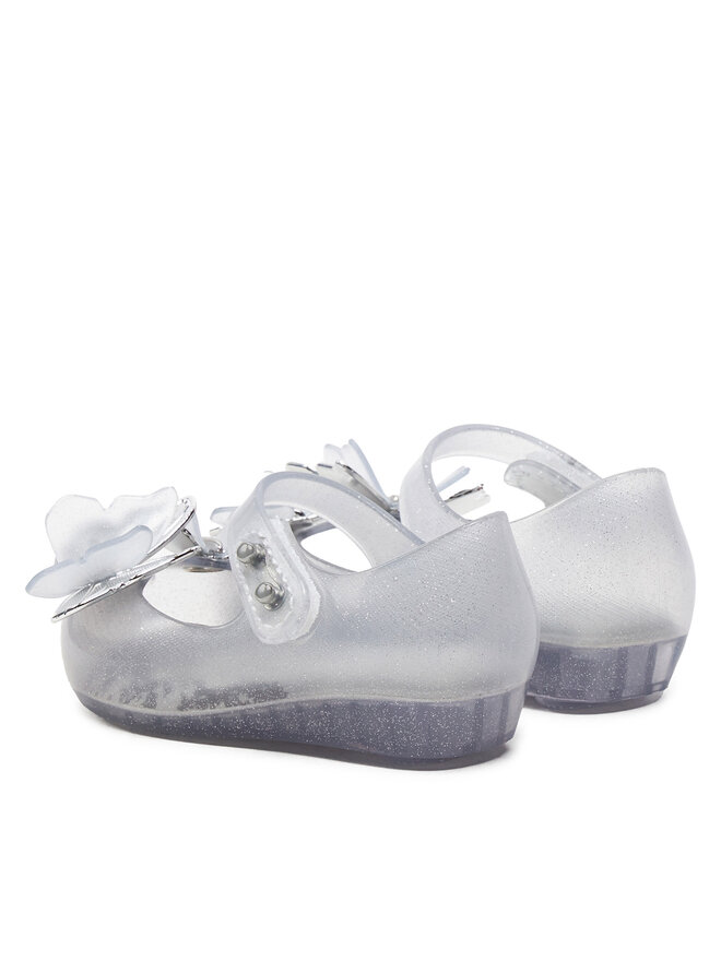 Melissa Baleríny Melissa Mini Melissa Ultragirl Fly III Bb 32849 Stříbrná