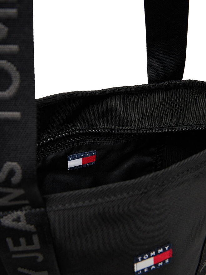 Tommy Jeans Сумка Tommy Jeans Tjw Daily Tote AW0AW17567 Чорний