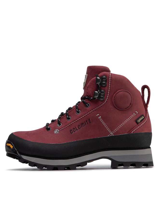 Dolomite Trekingová obuv Dolomite Cinquantaquattro Trek W Gtx GORE-TEX 271852-0910005 Bordó