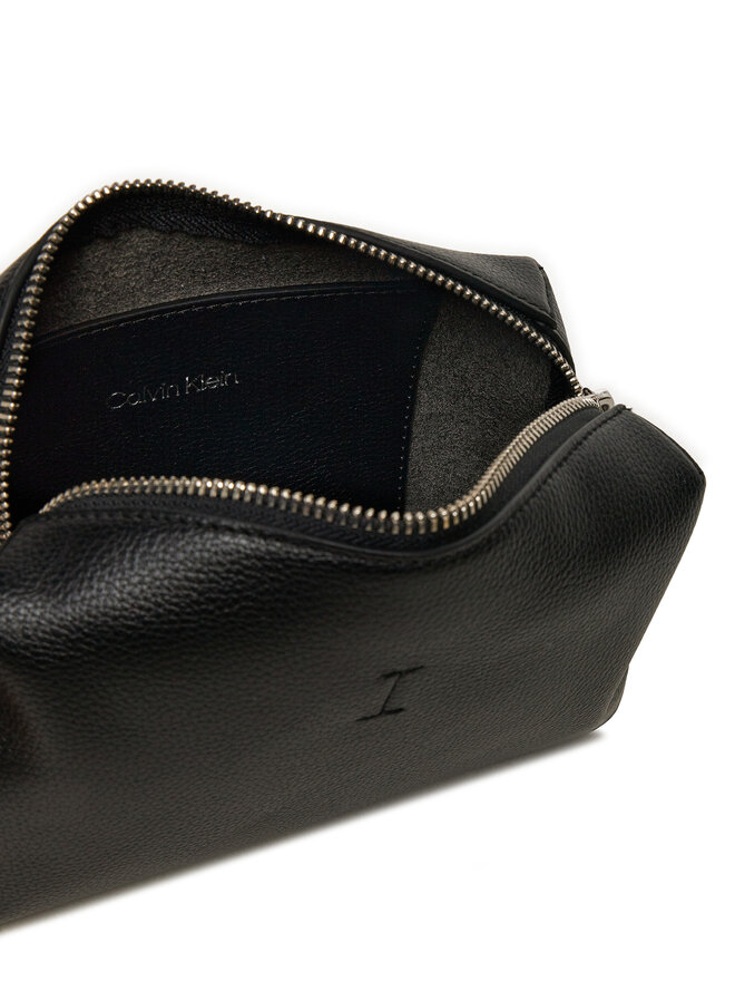 Calvin Klein Geantă Calvin Klein Ck Plaque Camera Bag K60K612788 Negru